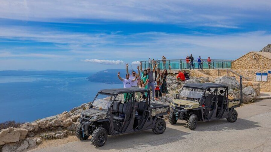 Skywalk Biokovo Tour in Buggy's