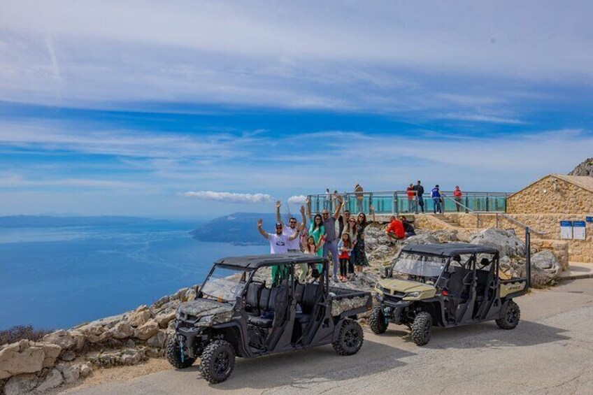 Skywalk Tour Biokovo