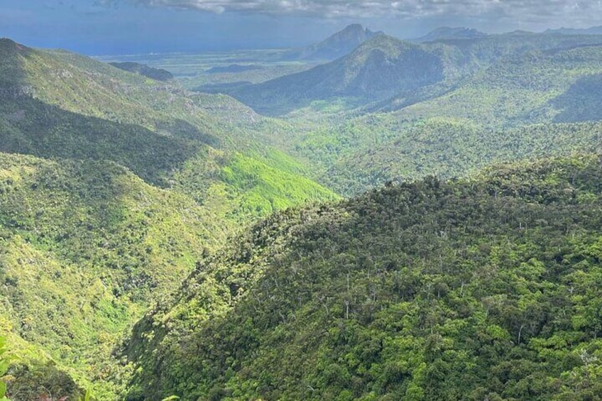 Black River Gorges View Point