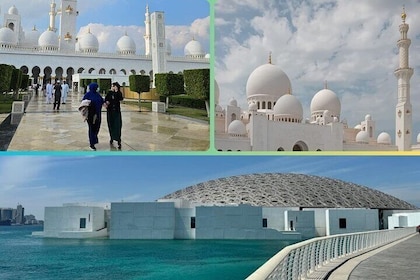 Private Abu Dhabi Tour with Entry to Mosque and Louvre from Dubai