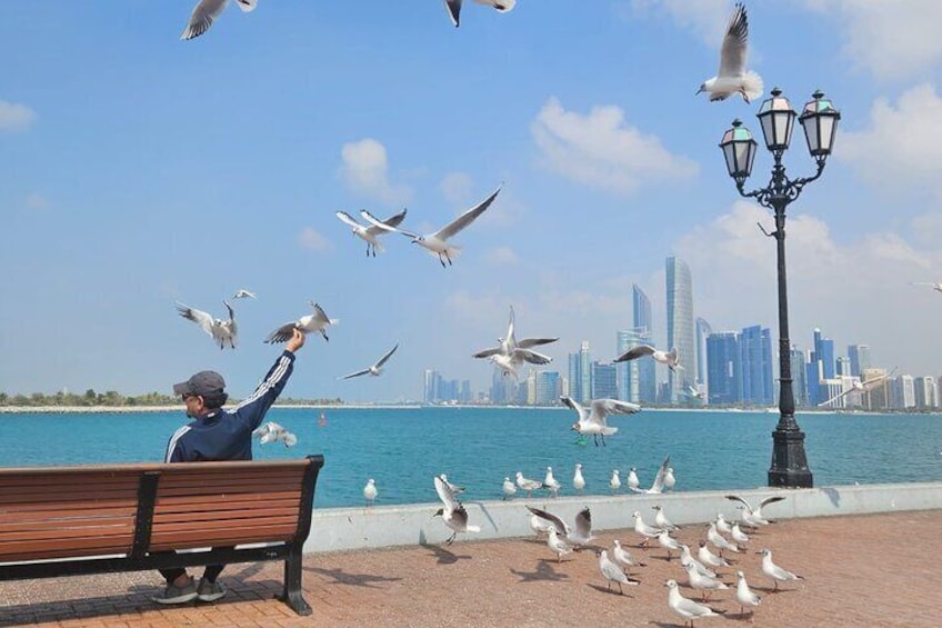 the corniche abu dhabi