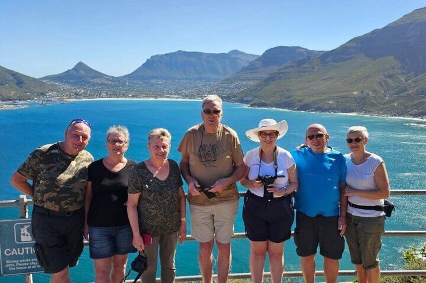 Splendid view at the scenic road, Chapman's peak