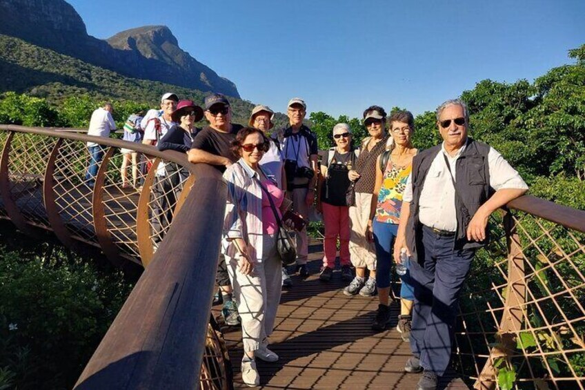 At Kirstenbosch botanical garden, the cape floral kingdom and one of the beautiful garden on the continent 