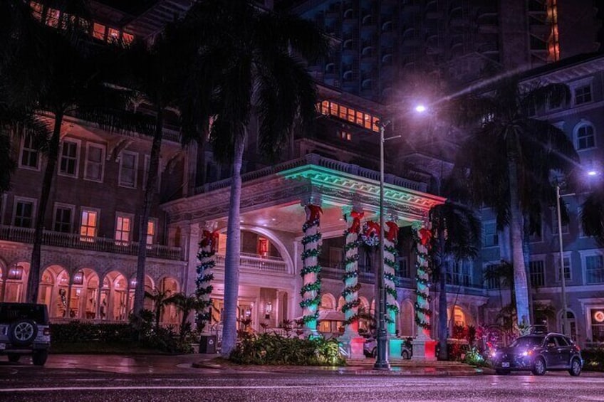 Ghosts of the past await as we navigate the dimly lit corners of our haunted landmarks.