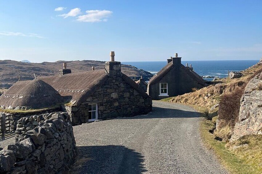 Gearrannan Blackhouse Village