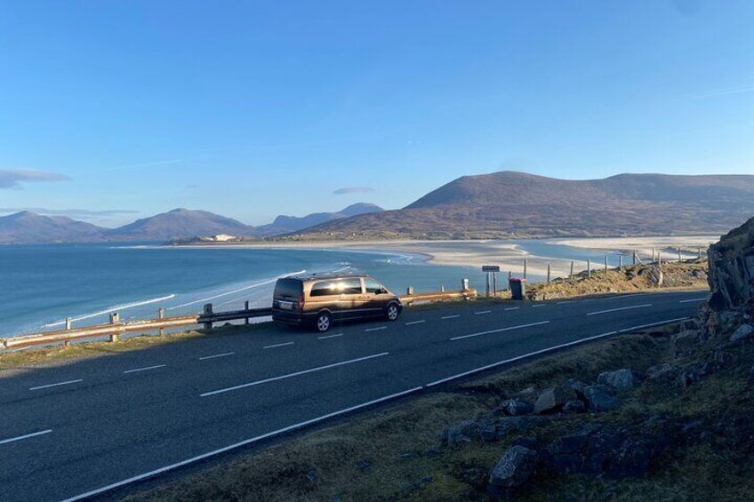 Seilebost viewpoint, Isle of Harris