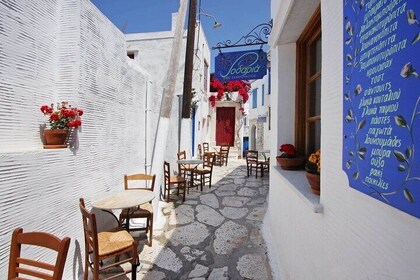 5 Hours Private Tinos Cultural Van Tour