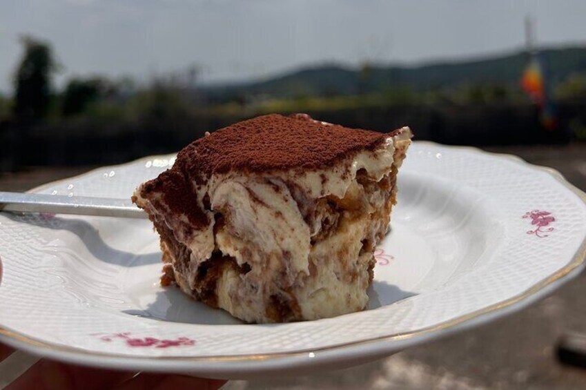 Italian cooking lesson in the hills of Verona