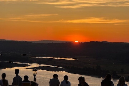 Recorrido al atardecer por las cataratas Multnomah, además de Vista House y...