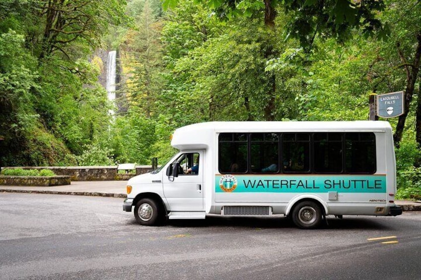 Multnomah Falls Half Day Tour of Six Waterfalls + Crown Point