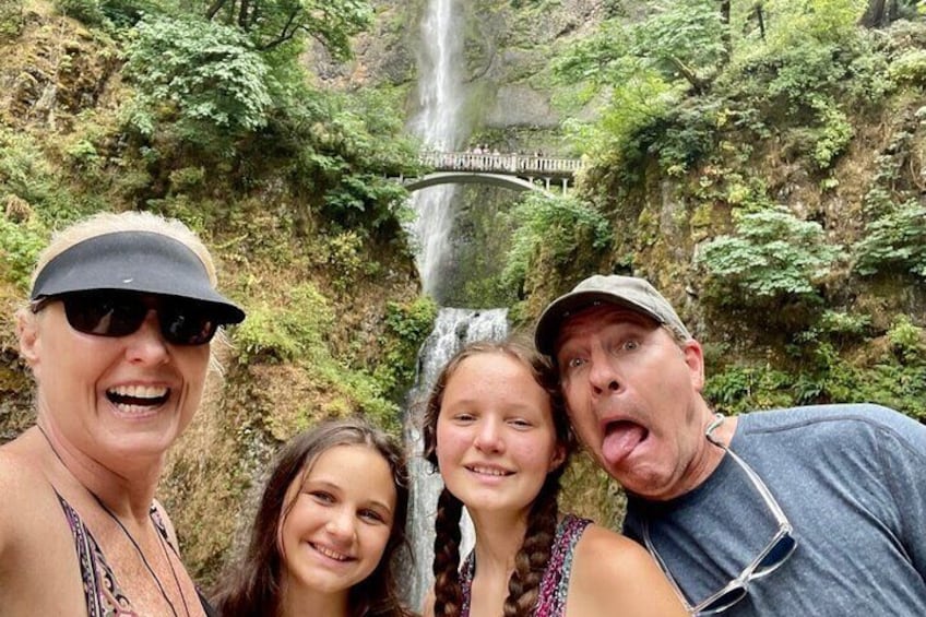 Multnomah Falls 6 Waterfalls and Crown Point Tour