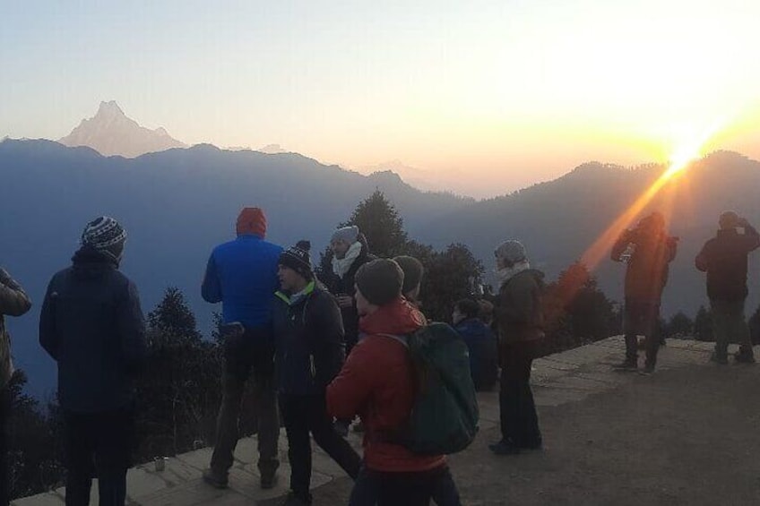 Private 4 Day Poon Hill Trek from Pokhara