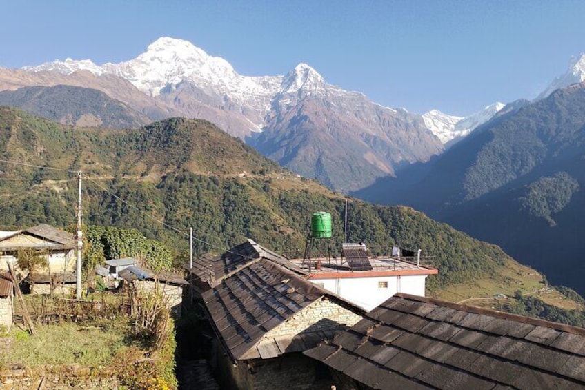 Private 4 Day Poon Hill Trek from Pokhara