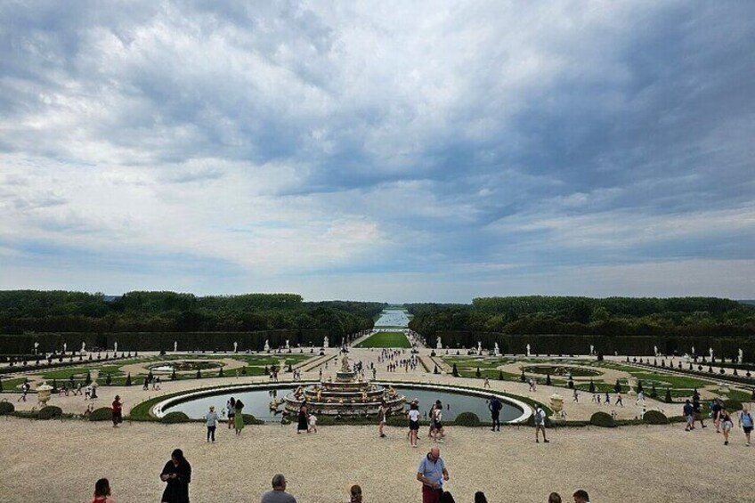 Self-Guided Tour to the Versailles with Timed Entry Ticket 