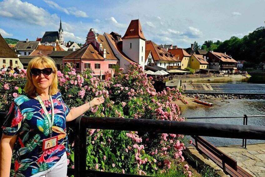 Luxury Day Trip to the Fairy Tale City Cesky Krumlov from Prague