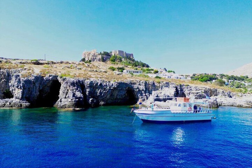 Lindos Sunset Cruise with Unlimited Drinks