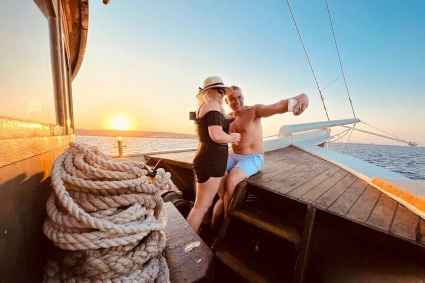Lindos Sunset Cruise with Unlimited Drinks