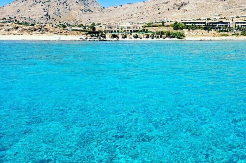 Lindos Sunset Cruise with Unlimited Drinks