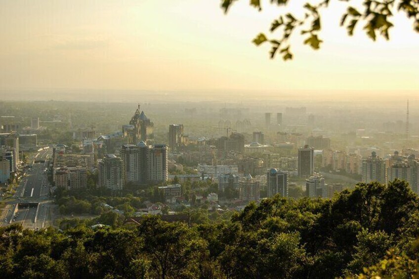 Almaty viewpoint