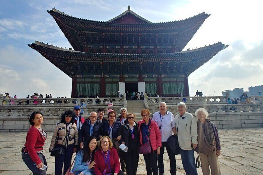 Gyeongbokgung Palace 