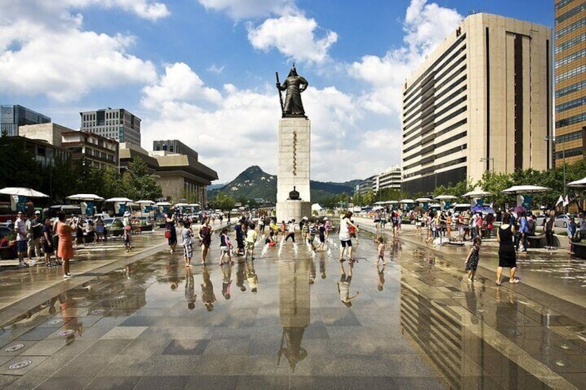 Gwangwhamun Square