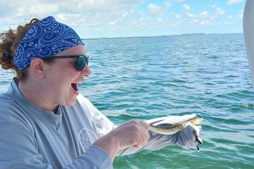 6 Hour Private Fishing Tour in Sarasota with Master Captain Bill