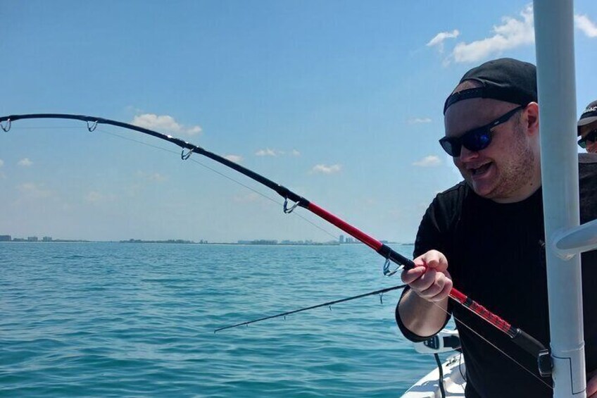 6 Hour Private Fishing Tour in Sarasota with Master Captain Bill