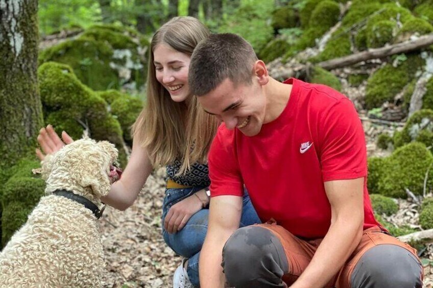  Truffle Hunting in Velebit with Gastronomic Experience