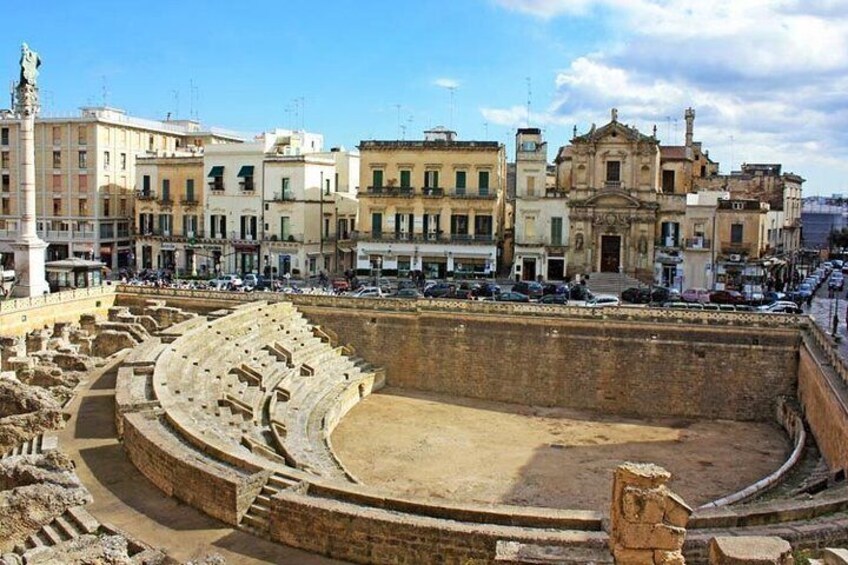 Lecce Amphitheater