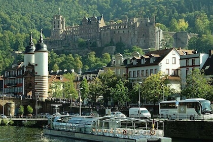 Private Guided Heidelberg Tour from Frankfurt by Train