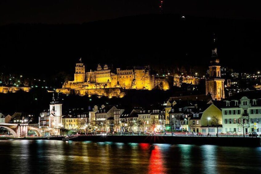 Private Guided Heidelberg Tour from Frankfurt by Train