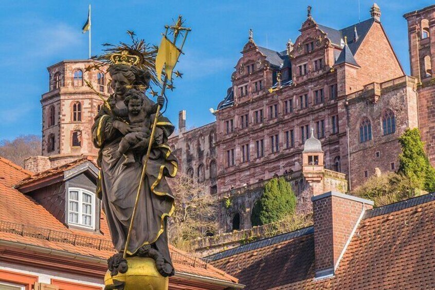 Private Guided Heidelberg Tour from Frankfurt by Train