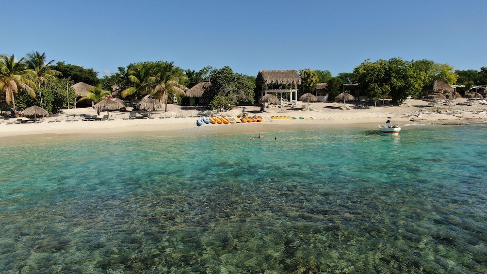 Catalina Island Beach and Snorkel from Punta Cana