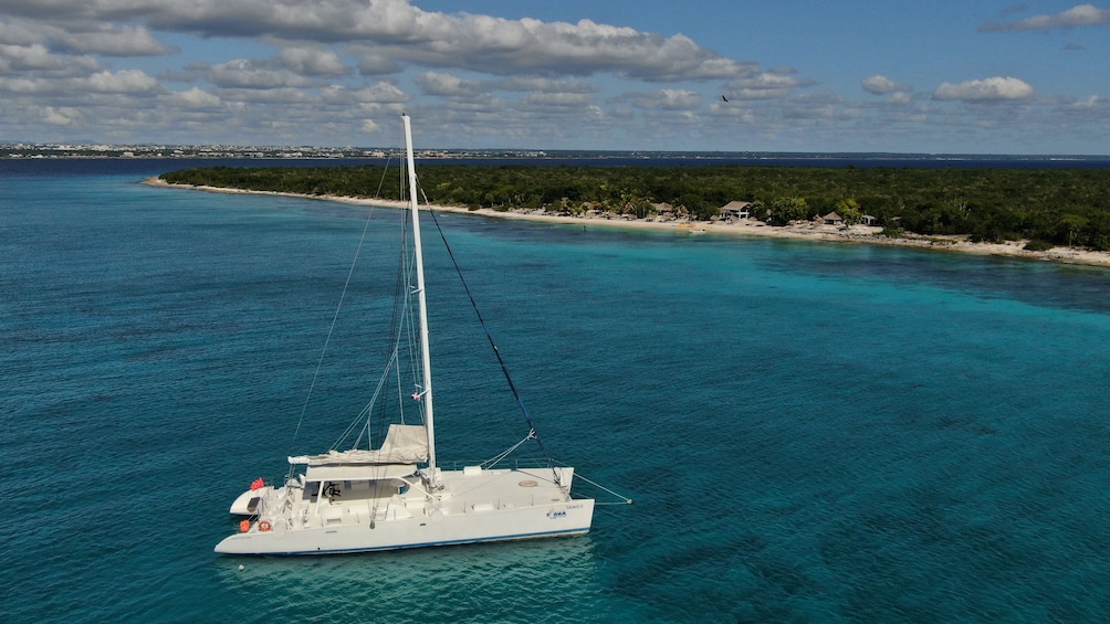 Catalina Island Beach and Snorkel from Punta Cana