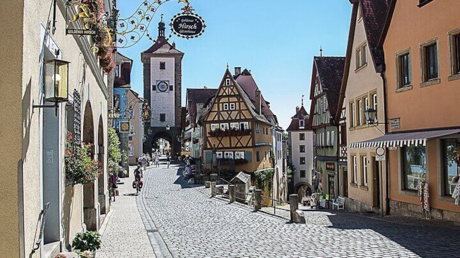 Full-Day Private Tour to Rothenburg ob der Tauber from Frankfurt