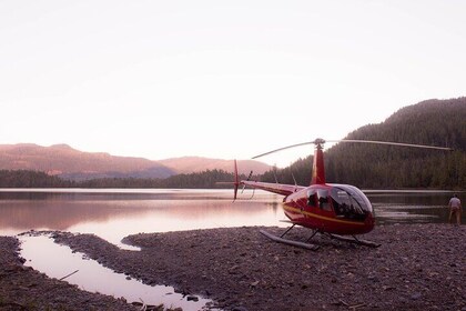 Ketchikan Helicopter Tour and the Great Alaska Beachcombing