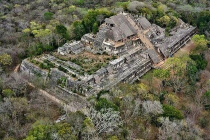 Private Tour Ekbalam Mayan Palace Cenote Valladolid All Inclusive