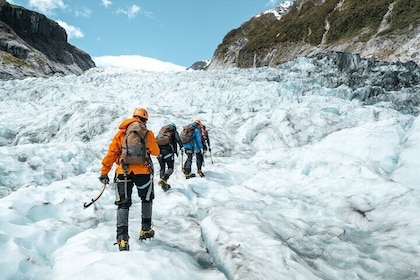 Christchurch to Franz Josef 1-Way Small Group Tour via Hokitika