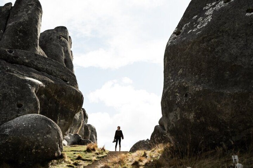 Christchurch to Franz Josef via Hokitika 1 Way Small Group Tour 