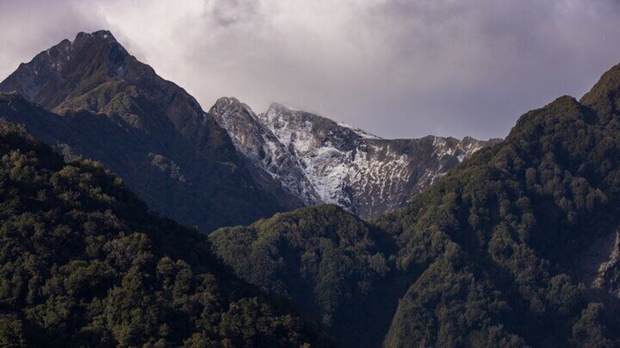Christchurch to Franz Josef 1-Way Small Group Tour via Hokitika