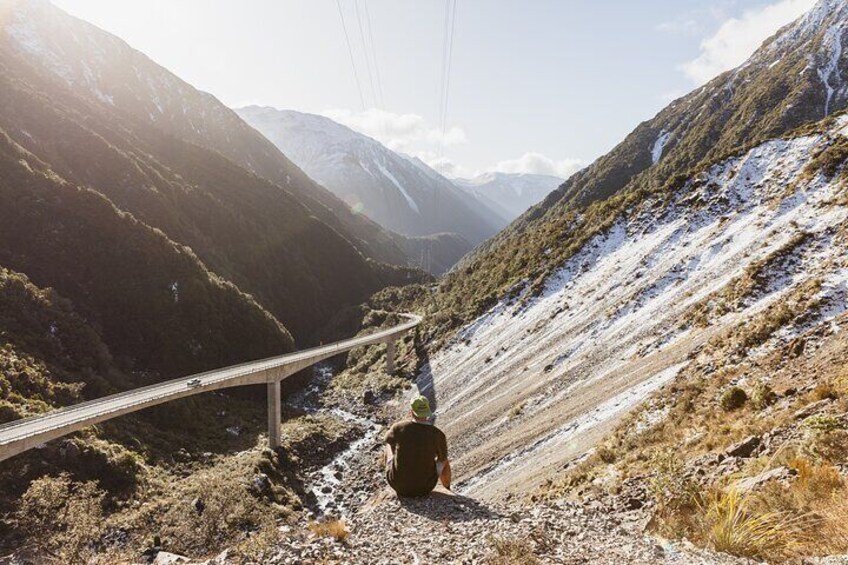 Christchurch to Franz Josef via Hokitika 1 Way Small Group Tour 