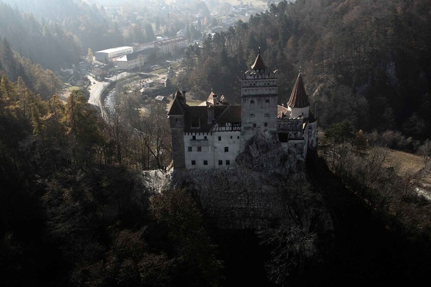 Picture 2 for Activity Fly Over Bran Castle and Brasov Region: Helicopter Tour