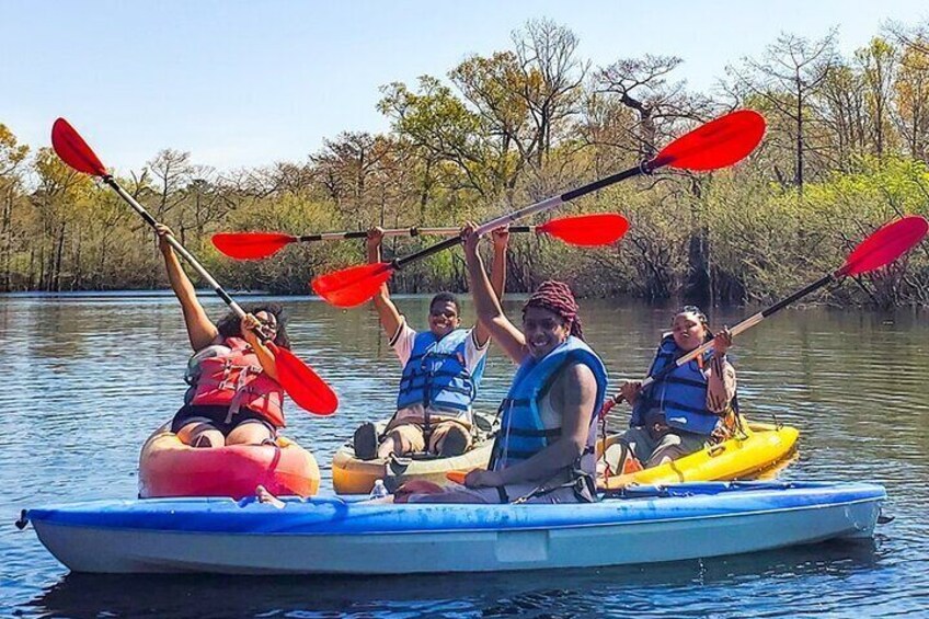 Kayak River Tour to a Private Island