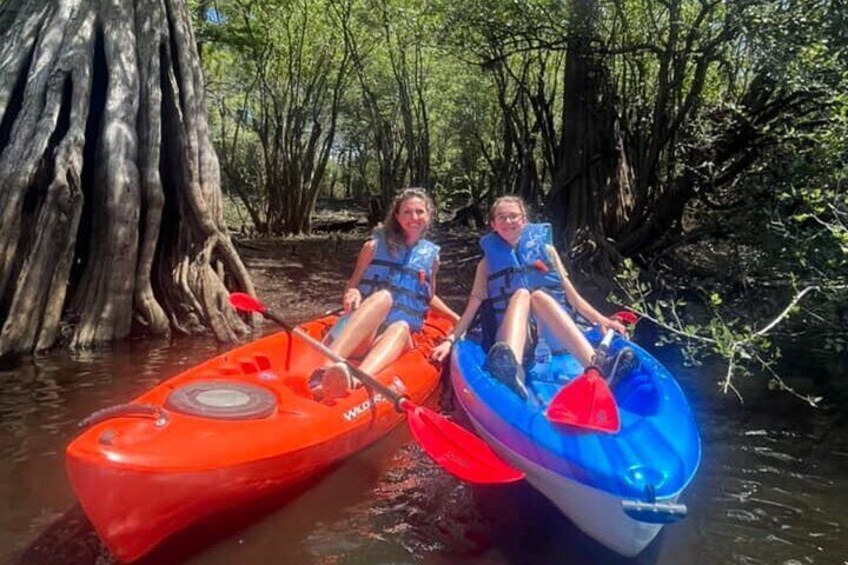 Kayak River Tour to a Private Island