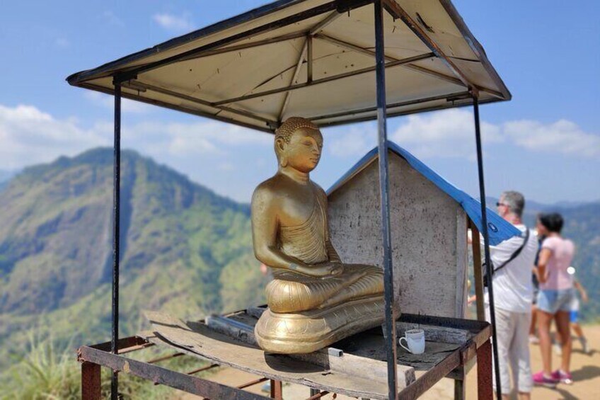 Little Adams Peak Buddha Shrine