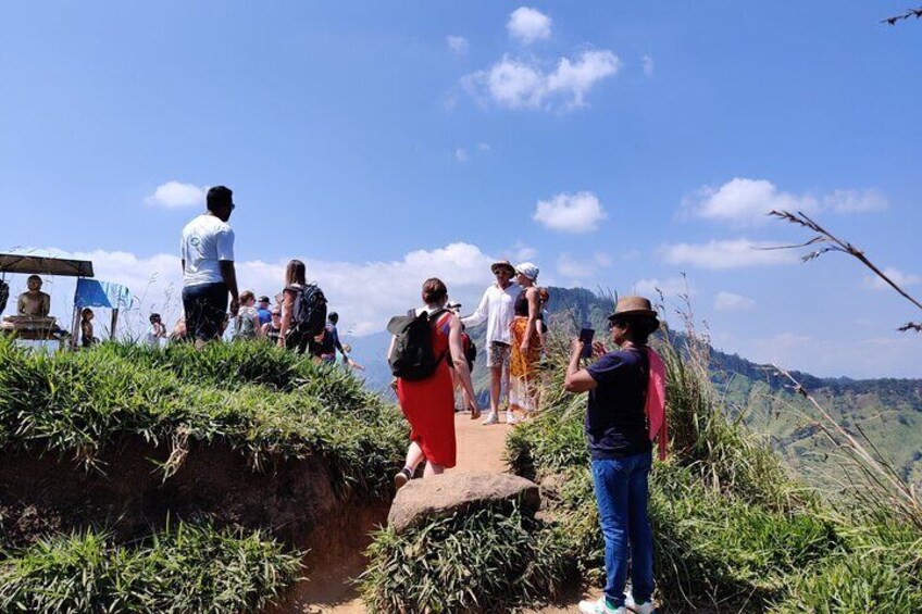 Little Adams Peak (top)