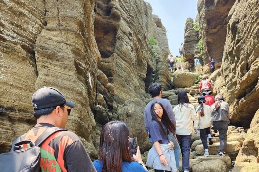 Jeju West Tour with Lunch and Entrance Included