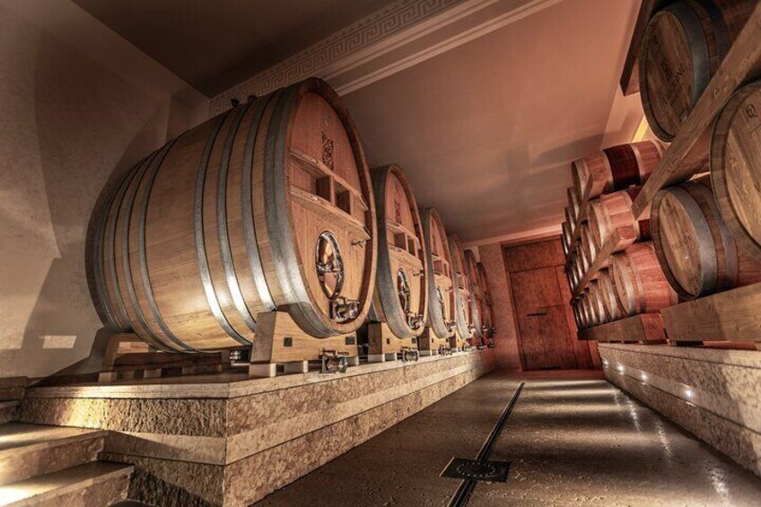 Tasting of 4 Valpolicella Wines with Vineyard and Cellar Tour