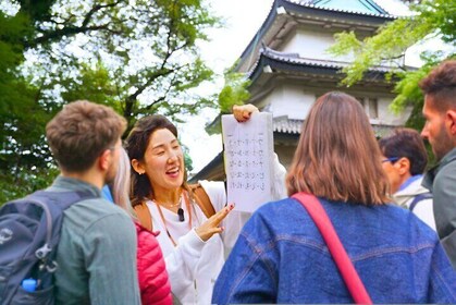 Tokyo Castle, Imperial Palace, Shogun & Garden Walking Tour