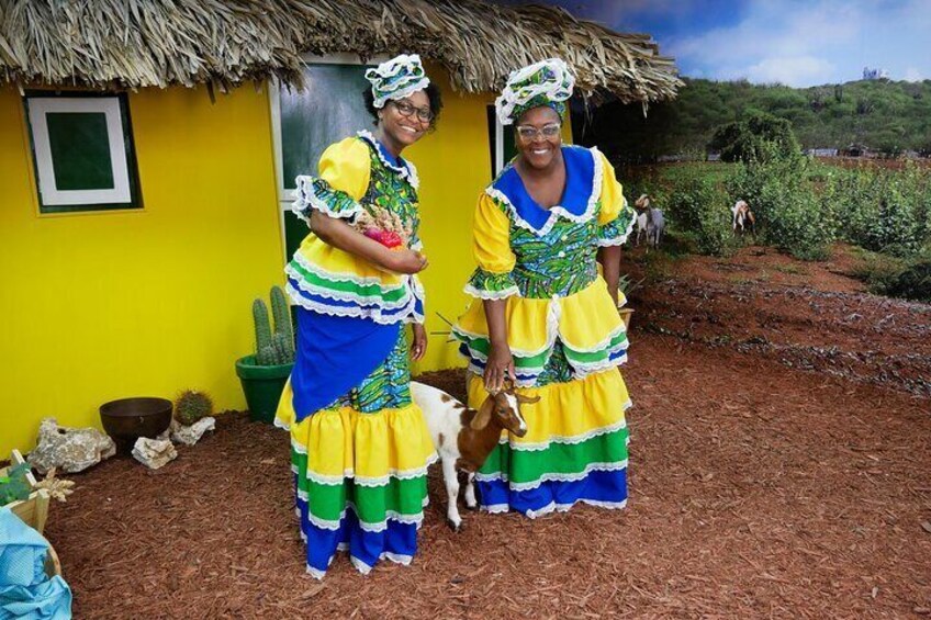 Photoshoot Activity with Traditional Curacao Attire